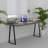 Durable Metal Table Legs 28''X24'' For Heavy-Duty Industrial Furniture, Perfect For Dining And Office Tables(Only Table Legs,No Table)