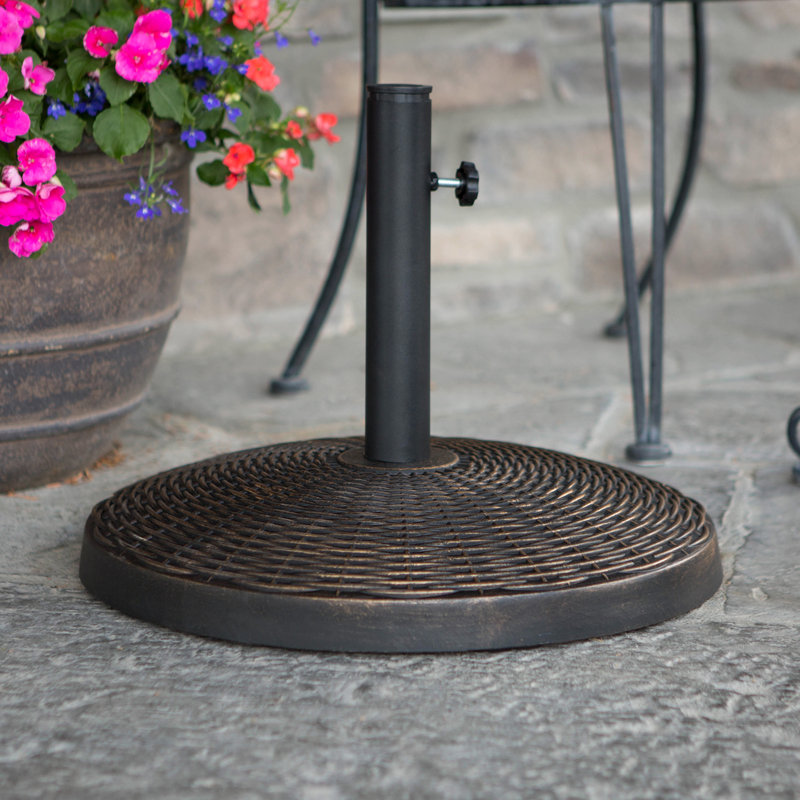 Monmouth 20 lb. Umbrella Base, Antique Bronze