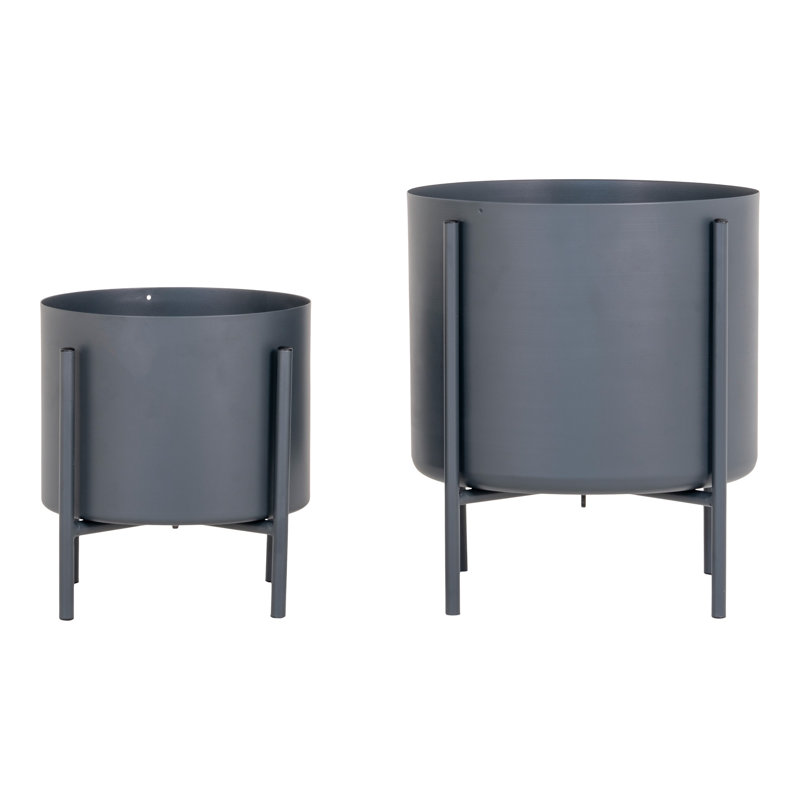 Dommonique Metal Pot Planter