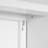 Metal Printer Stand With Storage Mobile Printer Tables For Small Spaces With Door Adjustable Shelf File Cabinet On Wheels For Home Office (White)-120691157