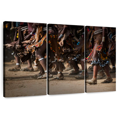 Leisha African Tribal Men