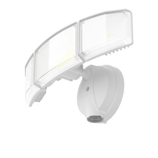 1 3 Head Weather Resistant Outdoor Security Light