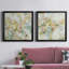 Floral Blush - ensemble de 2 reproductions d'art sur toiles-300395165-363999418-363999422