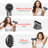 Teendow High-speed Hair Dryer, 160,000 Rpm Ionic Blow Dryer With 9 Temp Settings, Includes Diffuser & Nozzle