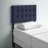 Lily Upholstered Vinyl Headboard-114645163-114645162