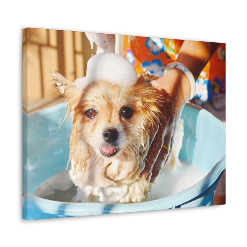 No Frame Print on Canvas