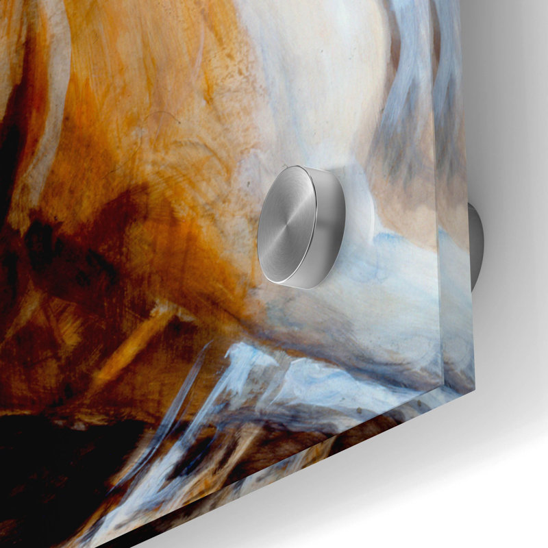 On Plastic/Acrylic Print, 24" H x 24" W x 0.2" D