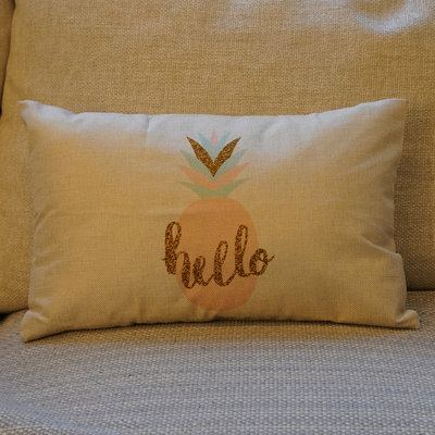 (Covers Only) Set of 2 Linen Lumar Pillow Covers