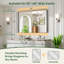 Miroir de salle de bain mural Llesenia-179273157-184043382-184043387
