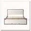 Lit tapissier Boucle