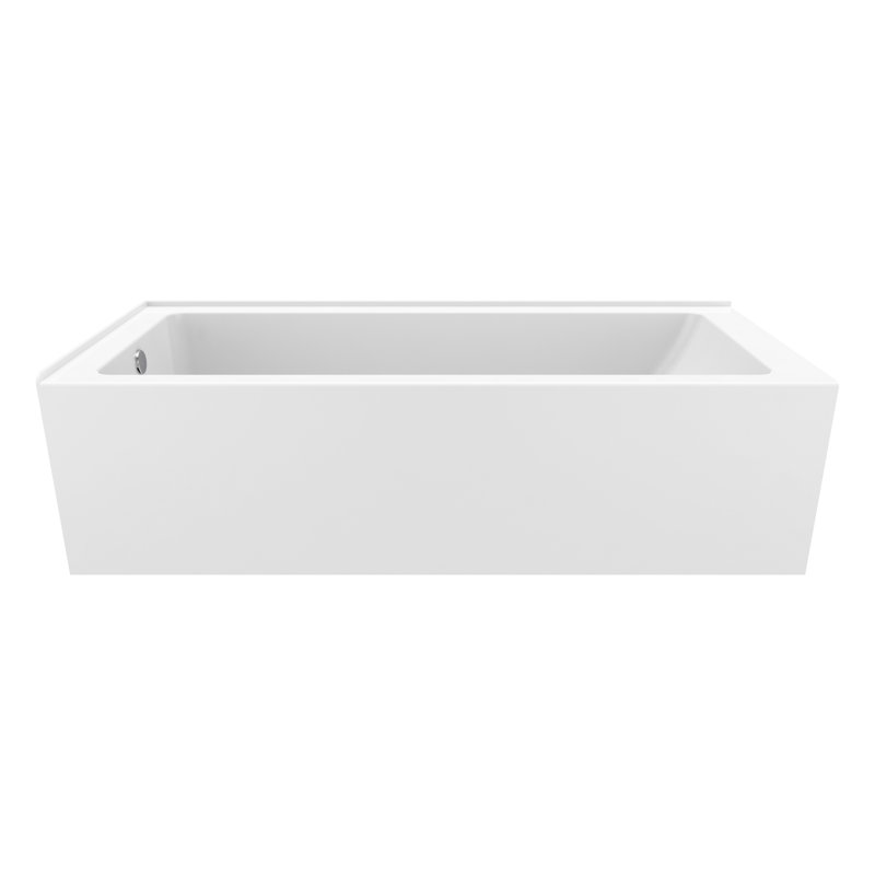 Baignoire de coin Nevia 7236 IFS AFR, Gauche