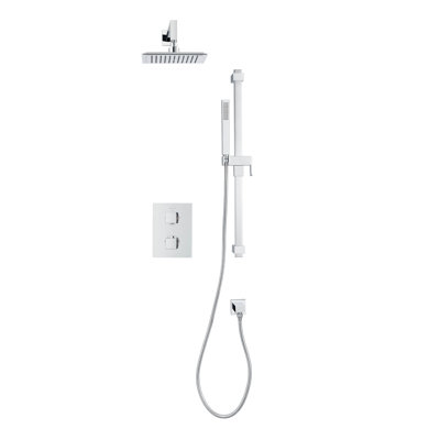 Robinet de douche à double fonction avec valve brute