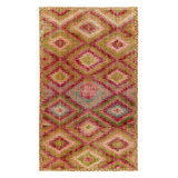 Pasha One-of-a-Kind 5'6" X 9'5" Hand Knotted Area Rug