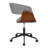 Ronita Swivel Task Chair with Adjustable Height-20029467-20029466