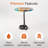 Python Metal Dining Table Base