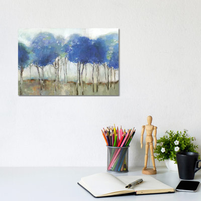 " Indigo Woodland " by Allison Pearce