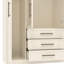 Cleverton 4 Door 3 Drawer Wardrobe with Mirror-121039414