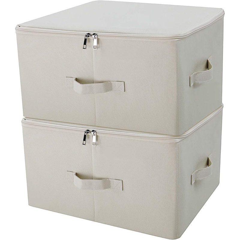 Brayden Studio Bin, Beige