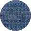 Tapis bleu foncé Modern Farmhouse-33039888