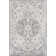 Tapis oriental gris Rosso