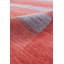 Tapis rouge / bleu en soie / laine tissé à la main Gramercy-66174315