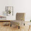 Fauteuil de chambre rembourré Golden Marble Design III