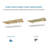 Noell Overhead Garage Ceiling Mounted Rack-708654659-708712458