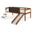  Lit plateforme simple en bois massif par Donco Kids-1796845481
