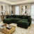 Green Chenille