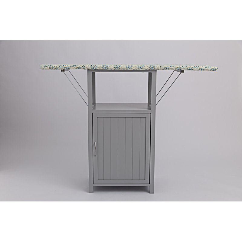 Ironing Board With Storage Cabinet
