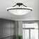 Alcott Hill® Wilbrecht Glass Semi Flush Mount & Reviews | Wayfair