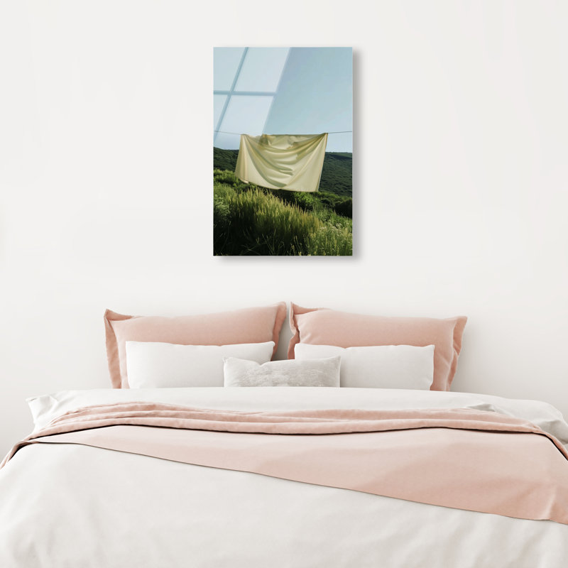 Floating Cotton I Print by Oliver Gal, 24"H x 16"W, High-Gloss Acrylic Print