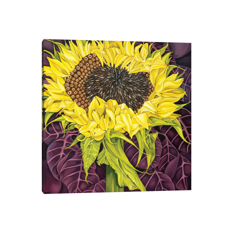 Sun Cotinus by Jo Beer - Wrapped Canvas Print, 45.72 cm H x 45.72 cm W x 3.175 cm D