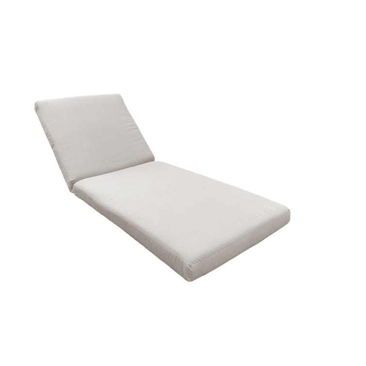 Indoor/Outdoor Chaise Cushion Cover