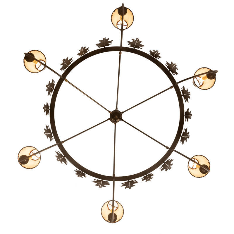 Kennardi 6 - Light Chandelier