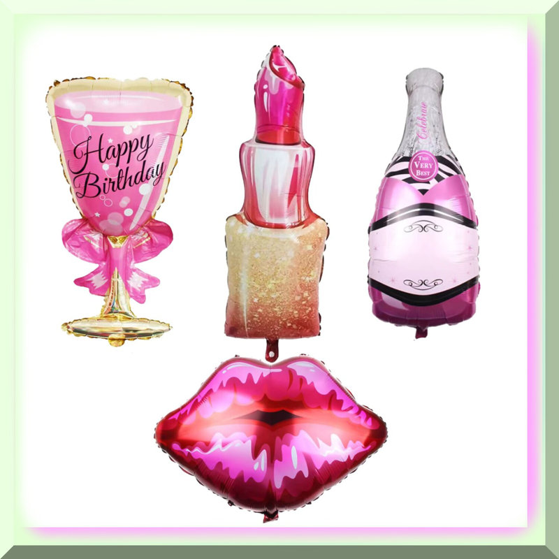 12-Pack Double-Sided Glitter Table Toppers Purple