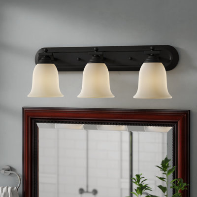 Éclairage pour salle de bain 3 lumières Gerth