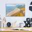 «Point Mugu» par Pete Oswald, art mural en verre acrylique-1007451428