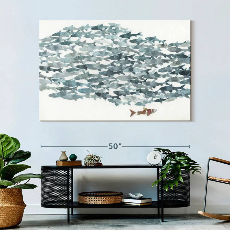 Brampt The Explorer, 34" H x 51" W
