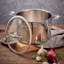 Stellar 18/10 Stainless Steel 24cm Stockpot with Glass Lid-139618665