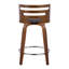 Tabouret à hauteur fixe Cosini - ensemble de 2-108401432