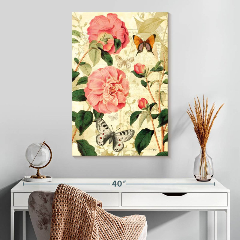 Harnek Flower Festival I, H 30 po x l 20 po