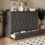Armoire-lit avec commode en pin massif avec station de charge-102075487-102075485