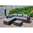 Brack 86'' Wide L-Shaped Patio Sectional with Cushions-1326906968-1326906969