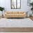 Compression Sectionals, 114 Inch Plush Modular Sofa, Modern Home Theater