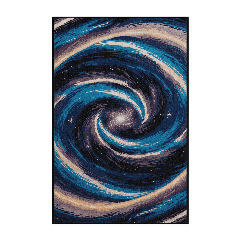 Tapis gris lavable à la machine, Rectangulaire 2 pi x 3 pi