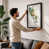 Unframed