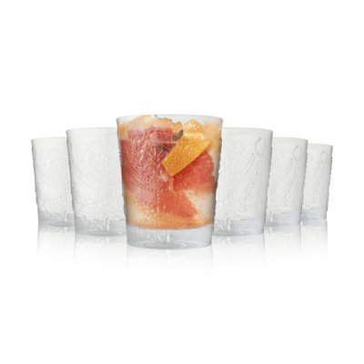Villere 10.8oz. Drinking Glass Set