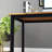Sturdy Modern Computer Desk For Home Office, Durable Writing Table With Spacious Workstation And Easy Assembly-663579143
