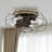 22" Evaro 3 - Blade Caged Ceiling Fan with Light Kit Included-1982452691